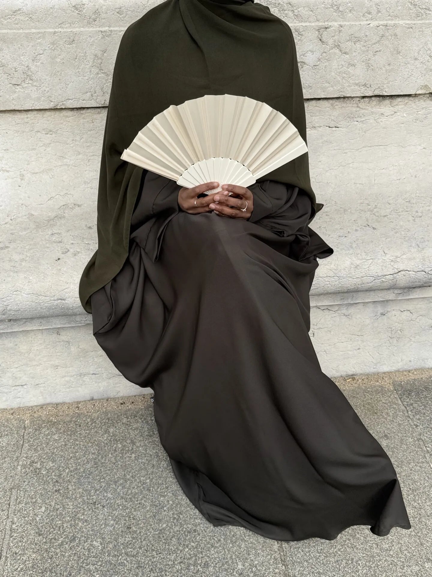 Abaya Saoudienne