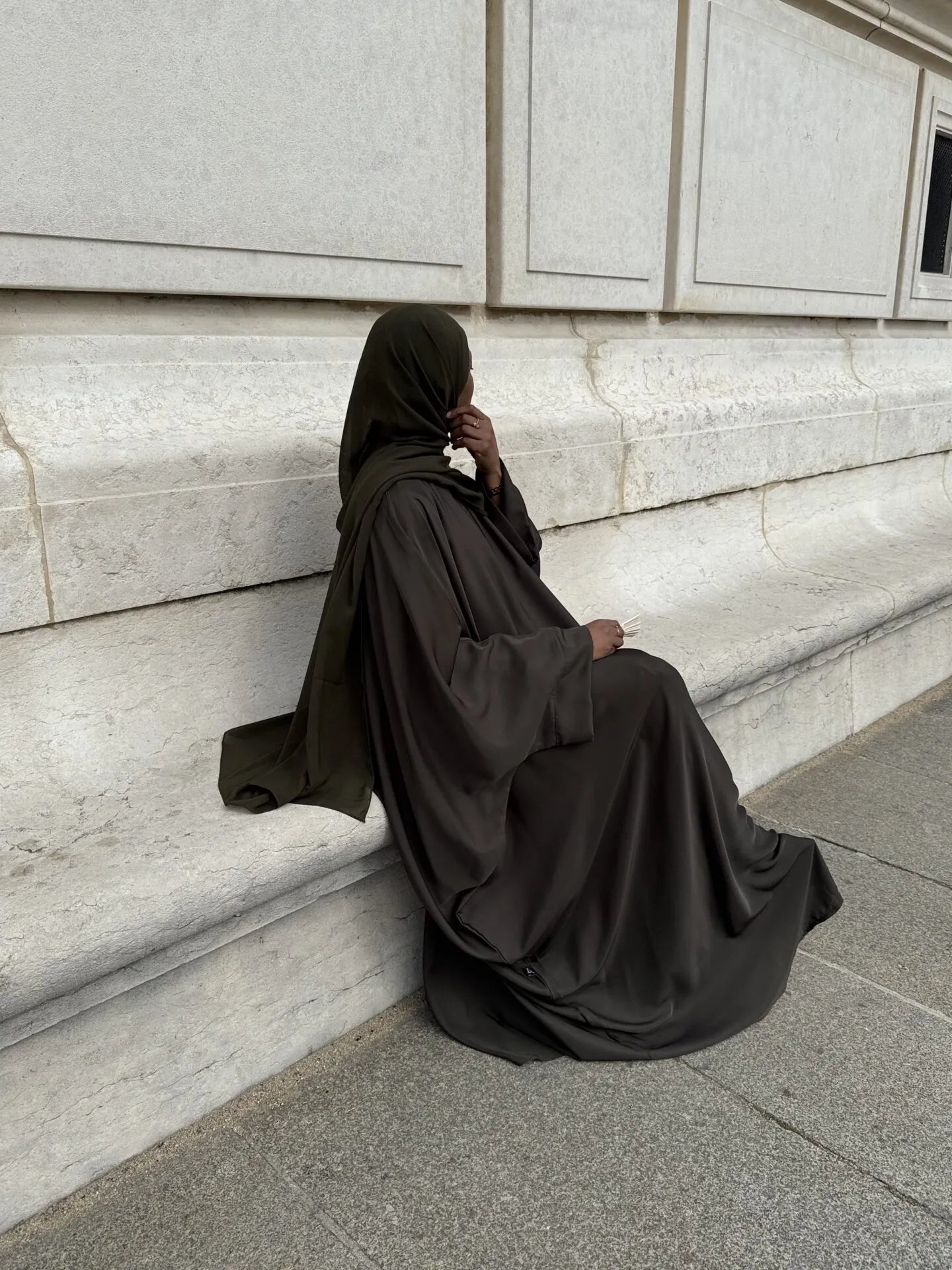 Abaya Saoudienne