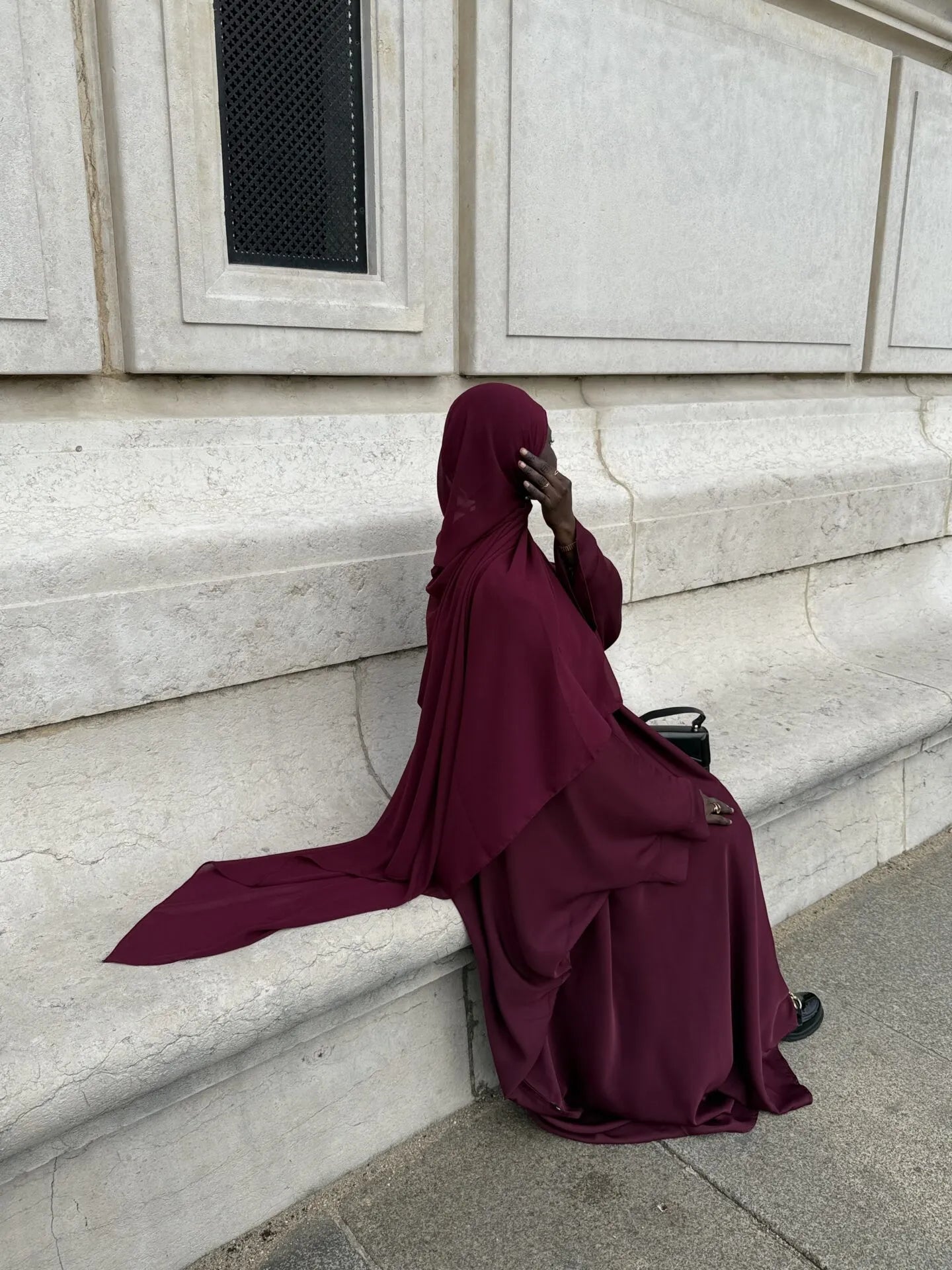 Abaya Saoudienne