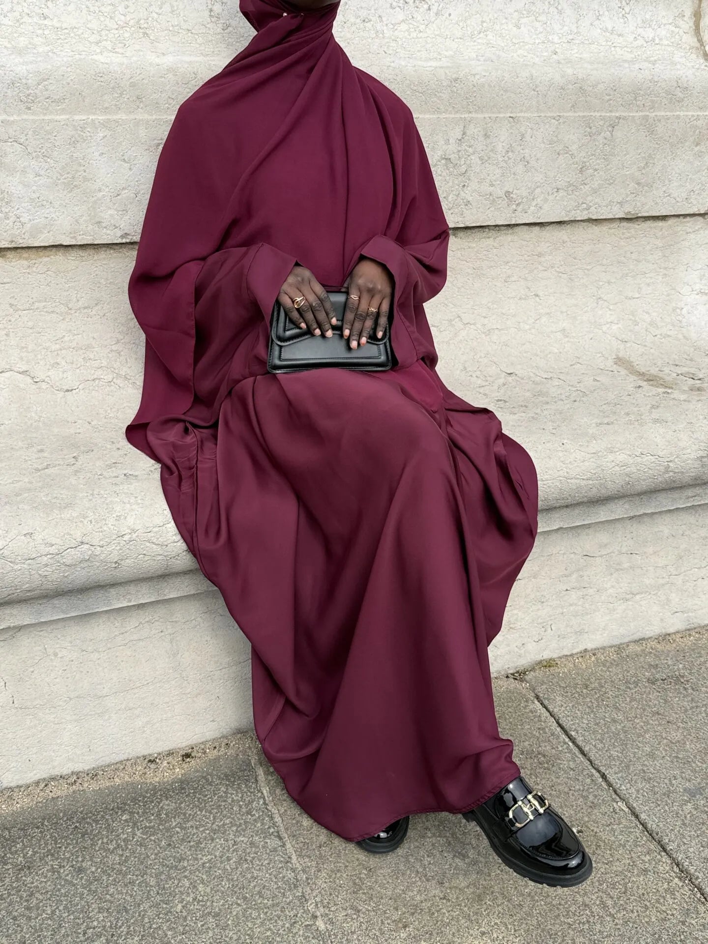 Abaya Saoudienne