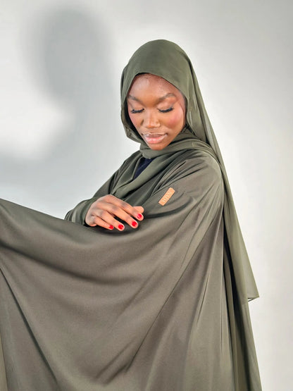 Abaya Saoudienne V2