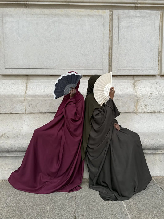 Abaya Saoudienne