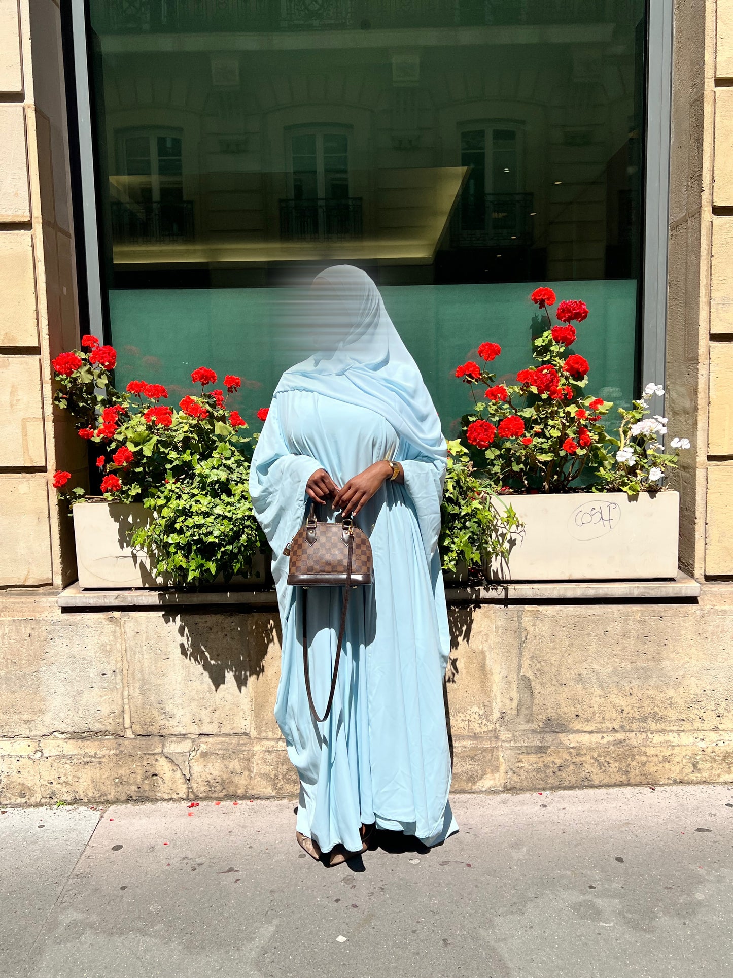Abaya Rainbow
